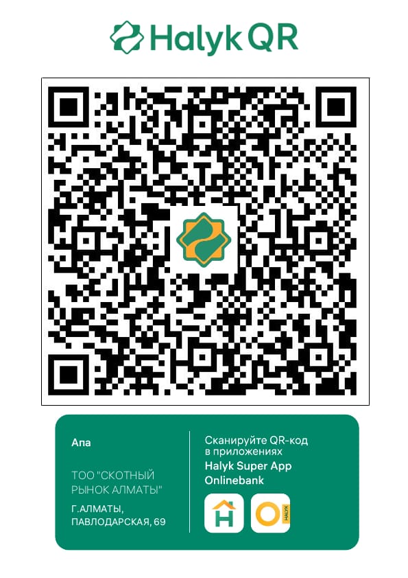 Halyk QR
